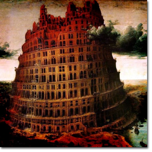 La petite tour de Babel de Bruegel (vers 1563)