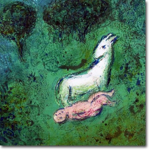 Marc Chagall - Découverte de Daphnis